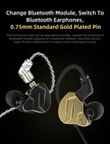 KZ ZSN Pro X Metal Earphones 1BA+1DD Hybrid Technology HIFI Bass Earbuds In Ear Monitor Headphone Sport Noise Cancelling Headset