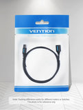 Vention USB 3.0 Extension Cable USB 3.0 2.0 Cable Extender Data Cord for PC Smart TV Xbox One SSD Fast Speed USB Cable Extension
