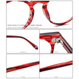 Acetate Polarized Sunglasses Women Vintage Retro Round Sun Glasses for Women Brand Design Transparent Sunglass