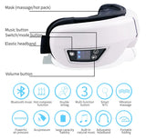 Eye Massager With Heat Smart Airbag Vibration Eye Care Compress Bluetooth Eye Massage Relax Migraines Relief Improve Sleep