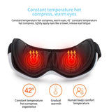 Eye Massager With Heat Smart Airbag Vibration Eye Care Compress Bluetooth Eye Massage Relax Migraines Relief Improve Sleep