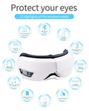 Eye Massager With Heat Smart Airbag Vibration Eye Care Compress Bluetooth Eye Massage Relax Migraines Relief Improve Sleep