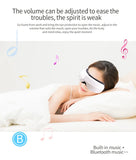 Eye Massager With Heat Smart Airbag Vibration Eye Care Compress Bluetooth Eye Massage Relax Migraines Relief Improve Sleep