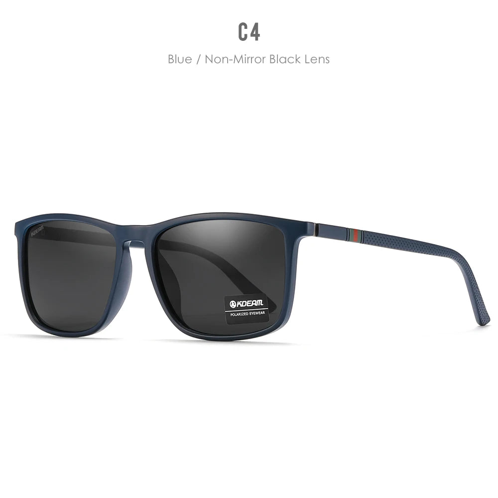 KDEAM 2022 New Luxury Polarized Sunglasses Men's Driving Shades