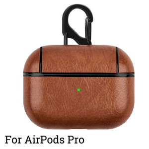 For Airpods 3 Pro 2nd 1 Case Leather Protective Sleeve Earphone Cases Wireless Charging Headphone Cover For Airpods Pro 2 Case