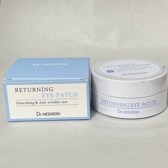 Dr.HEDISON Returning Eye Patch 1 box(60 Patch) Kbeauty