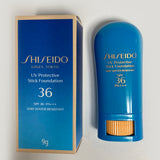 SHISEIDO UV Protective Stick Foundation 9g, 4 Color,SPF36/PA+++ / Korea