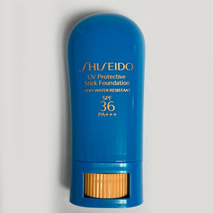 SHISEIDO UV Protective Stick Foundation 9g, 4 Color,SPF36/PA+++ / Korea