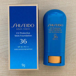 SHISEIDO UV Protective Stick Foundation 9g  # Fairochre   Color / Korea