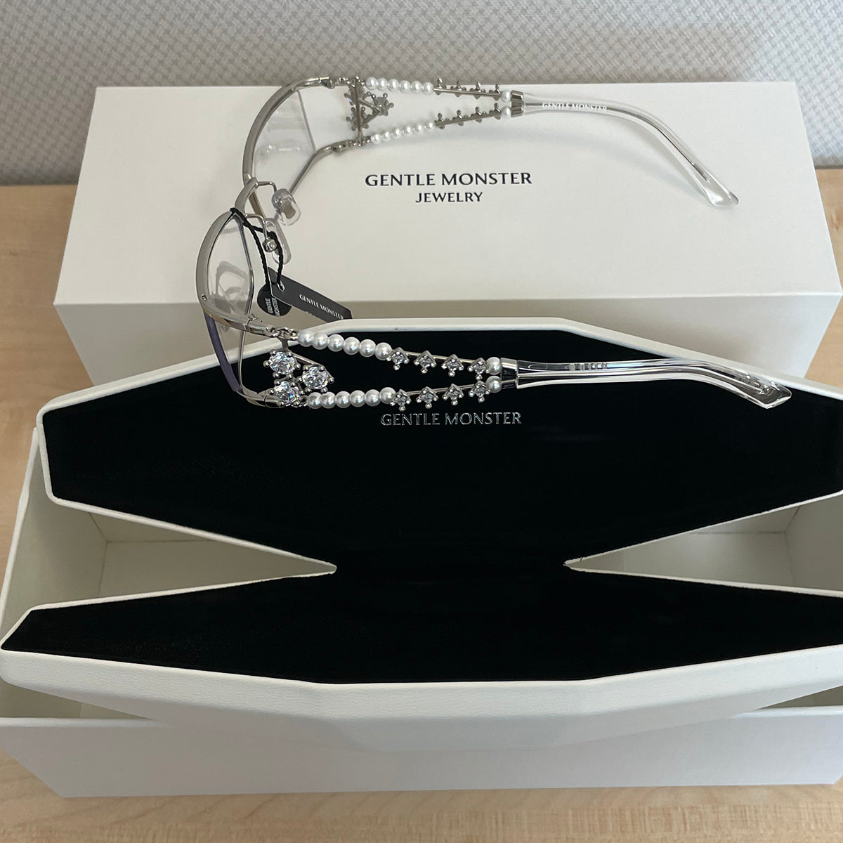 Authentic Gentle Monster Jewelry Collection Kiira 02 Silver, 2025 