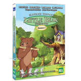 Little Bear Seasons 1 2 3 DVD Set(3 Disc, 3 Cases) 1995–2003 Maurice Sendak's