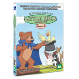 Little Bear Seasons 1 2 3 DVD Set(3 Disc, 3 Cases) 1995–2003 Maurice Sendak's