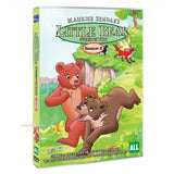 Little Bear Seasons 1 2 3 DVD Set(3 Disc, 3 Cases) 1995–2003 Maurice Sendak's