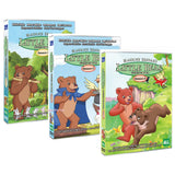 Little Bear Seasons 1 2 3 DVD Set(3 Disc, 3 Cases) 1995–2003 Maurice Sendak's