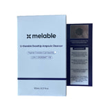 Melable U-Therable Boost Up Ampoule Cleanser 150ml | Elasticity Boosting Gentle Foam Cleanser | Korean Skincare