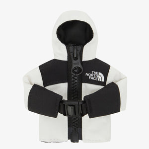 The North Face Mountain Jacket Keyring NA5AR04B, White