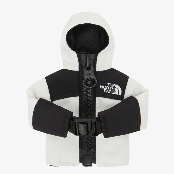 The North Face Mountain Jacket Keyring NA5AR04B, White