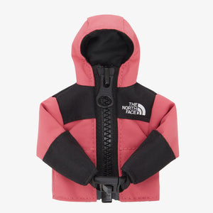 The North Face Mountain Jacket Keyring NA5AR04G, Rose Pink