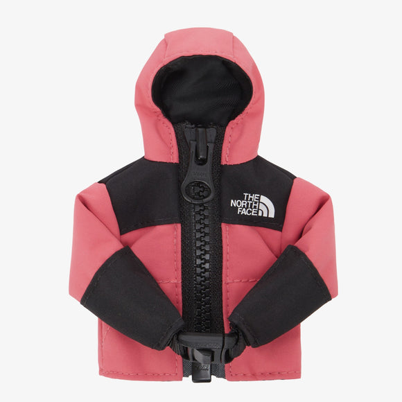 The North Face Mountain Jacket Keyring NA5AR04G, Rose Pink