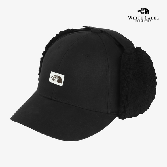 The North Face E2025 ARMUFF HARD BALL CAP NE3CR53N Black