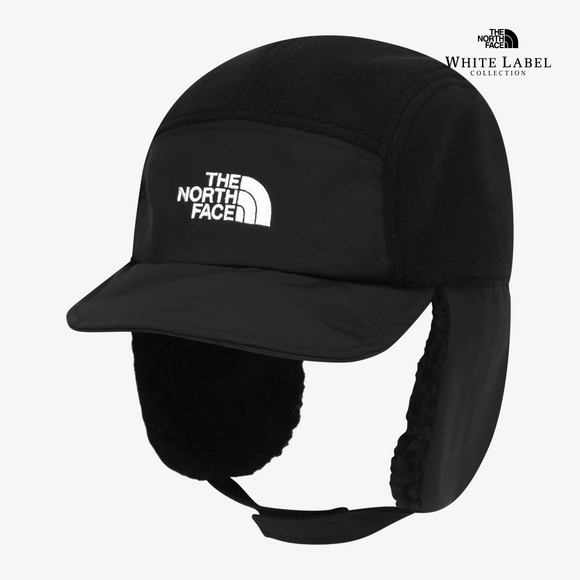 The North Face WL FLEECE EARMUFF CAP NE3CR59J Black