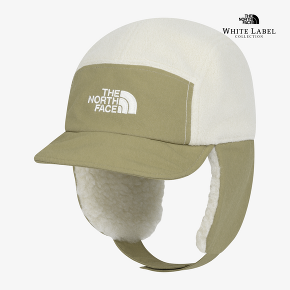 The North Face WL FLEECE EARMUFF CAP NE3CR59M Cream