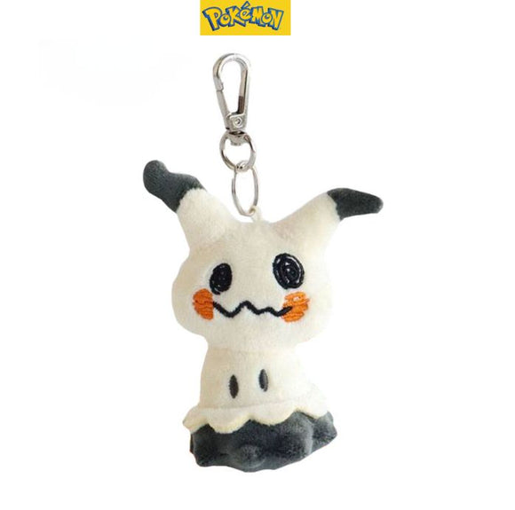 Super Cute 3-inch Pokemon Plush Keychains! Featuring Quagsire, Mimikyu, Psyduck & Sandshrew