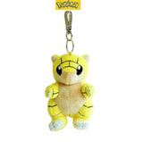 Pokemon Sandshrew Plush Keychain Keyring 3in(8cm) Soft Stuffed Doll Toy