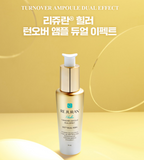 REJURAN Healer Turnover Ampoule Dual Effect 30ml – c-PDRN Skin Renewal Serum