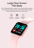 Smart Watch Men Women Bluetooth Connected Phone Music Fitness Sports Bracelet Sleep Monitor