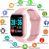 Smart Watch Men Women Bluetooth Connected Phone Music Fitness Sports Bracelet Sleep Monitor