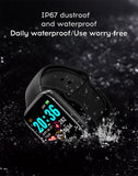 Smart Watch Men Women Bluetooth Connected Phone Music Fitness Sports Bracelet Sleep Monitor