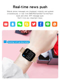 Smart Watch For Men Women Gift Full Touch Screen Sports Fitness Watches Bluetooth Calls Digital Smartwatch Wristwatch