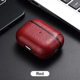 For Airpods 3 Pro 2nd 1 Case Leather Protective Sleeve Earphone Cases Wireless Charging Headphone Cover For Airpods Pro 2 Case