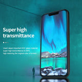 4PCS Tempered Glass for iPhone 11 12 13 14 15 Pro XR X XS Max Screen Protector on for iPhone 12 Pro Max Mini 7 8 Plus SE Glass