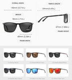 KDEAM 2022 New Luxury Polarized Sunglasses Men's Driving Shades Fishing Travel Golf Sunglass Male Sun Glasses CE