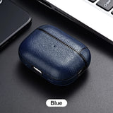 For Airpods 3 Pro 2nd 1 Case Leather Protective Sleeve Earphone Cases Wireless Charging Headphone Cover For Airpods Pro 2 Case