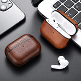 For Airpods 3 Pro 2nd 1 Case Leather Protective Sleeve Earphone Cases Wireless Charging Headphone Cover For Airpods Pro 2 Case