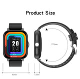 Smart Watch For Men Women Gift Full Touch Screen Sports Fitness Watches Bluetooth Calls Digital Smartwatch Wristwatch