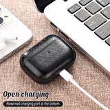 For Airpods 3 Pro 2nd 1 Case Leather Protective Sleeve Earphone Cases Wireless Charging Headphone Cover For Airpods Pro 2 Case