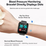 Smart Watch Men Women Bluetooth Connected Phone Music Fitness Sports Bracelet Sleep Monitor