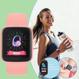 Smart Watch Men Women Bluetooth Connected Phone Music Fitness Sports Bracelet Sleep Monitor