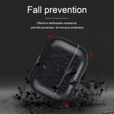 For Airpods 3 Pro 2nd 1 Case Leather Protective Sleeve Earphone Cases Wireless Charging Headphone Cover For Airpods Pro 2 Case