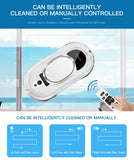 CHOVERY Robot vacuum cleaner window cleaning robot window cleaner electric glass limpiacristales remote control