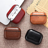 For Airpods 3 Pro 2nd 1 Case Leather Protective Sleeve Earphone Cases Wireless Charging Headphone Cover For Airpods Pro 2 Case