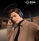 Baseus Bowie D05 Wireless Headphone Bluetooth 5.3 Earphone HIFI Level Headset 40mm Driver Foldable Over Ear Headphone 70H Time