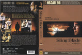 Sling Blade DVD (1996) Billy Bob Thornton Region Free NTSC Brand New