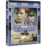 The Desert Rats DVD (1953) Richard Burton WWII War Movie English Audio Korean Subtitles Region ALL– Classic WWII War Movie