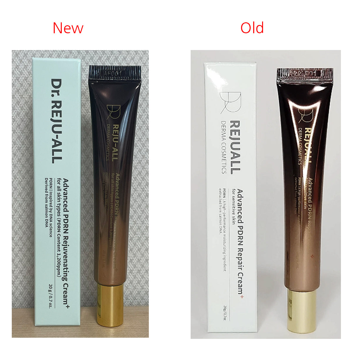 Dr. REJU-ALL Advanced PDRN Rejuvenating Cream+ 20ml(Rejuall Advanced P ...