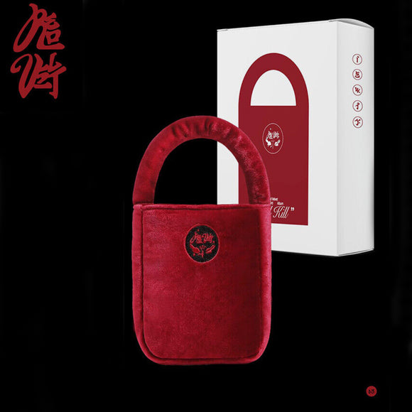 RED VELVET [CHILL KILL] 3rd Album SPECIAL BAG Ver.-#Red Velbet Ver. / Mini CD+Card+Bag